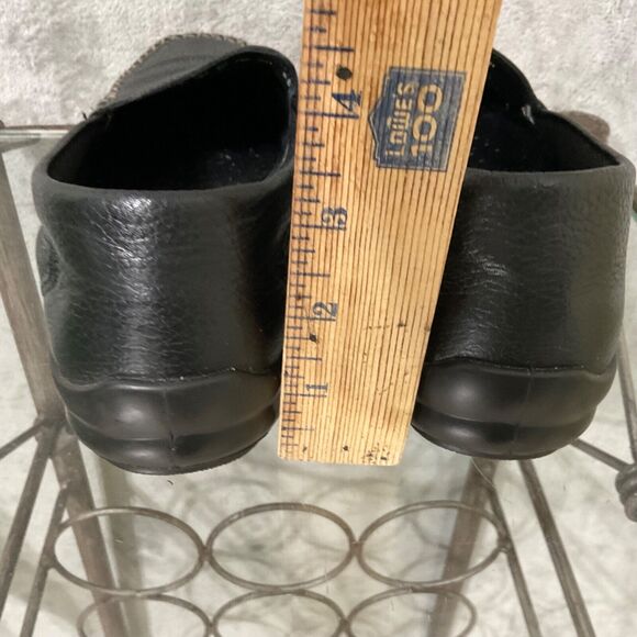 Hotter Retro Leather slip on Loafers women’s US Size 9 Black career Comfort - Picture 5 of 12